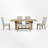 6 - Piece Extendable Dining Set-589665868-589665869