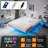 14 In. Floating Bed Frame With Usb Charging Station/Led Light-1321673588