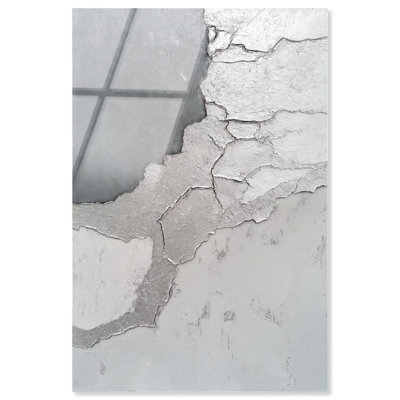 Décoration murale élégante Chasm of Grey I par Art Remedy