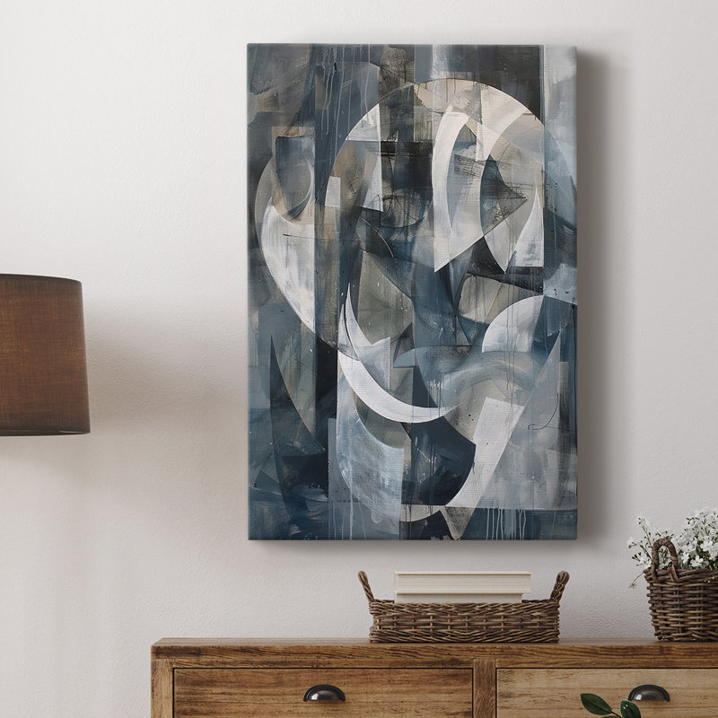 ABSTRACT Series CDLxxxxi - Galerie sur mesure, H 18 po x l 12 po
