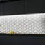 Aurora 11" x 11" Marble/Metal Herringbone Mosaic Wall & Floor Tile