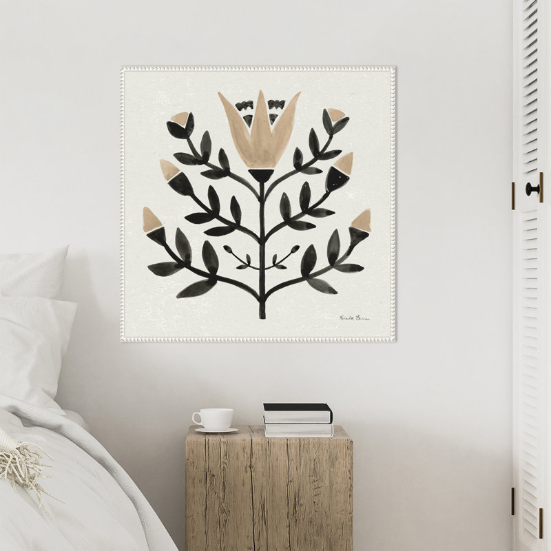 «Garden Folk Flowers II» par Farida Zaman