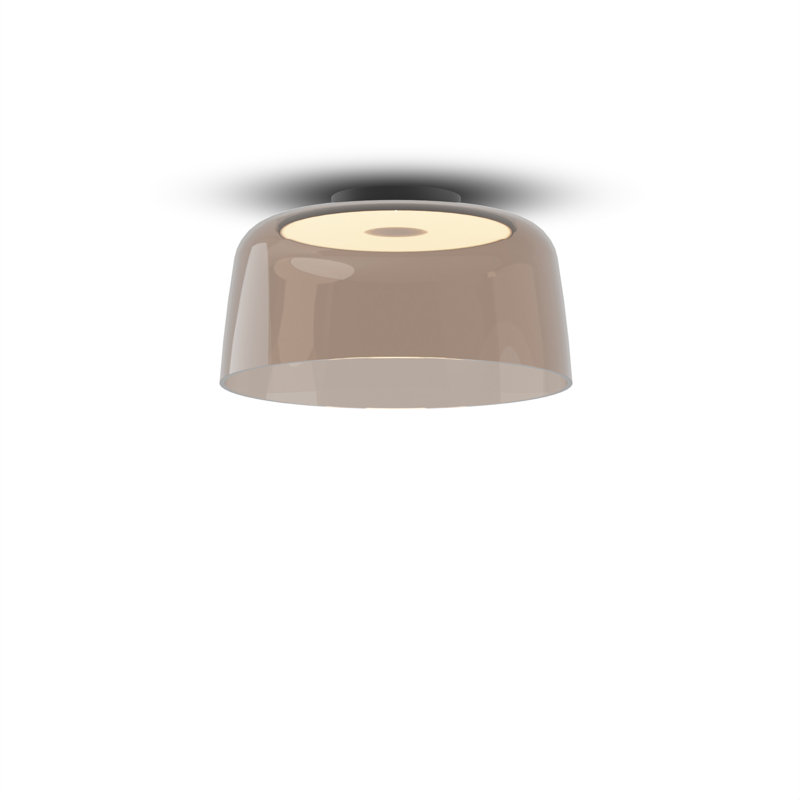 Yurei 1 - Light LED Pendant, Gold, Matte Black