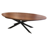 Lake Shore Oval Solid Wood Dining Table