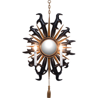 Eclipse 2 - Light Candle Wall Light