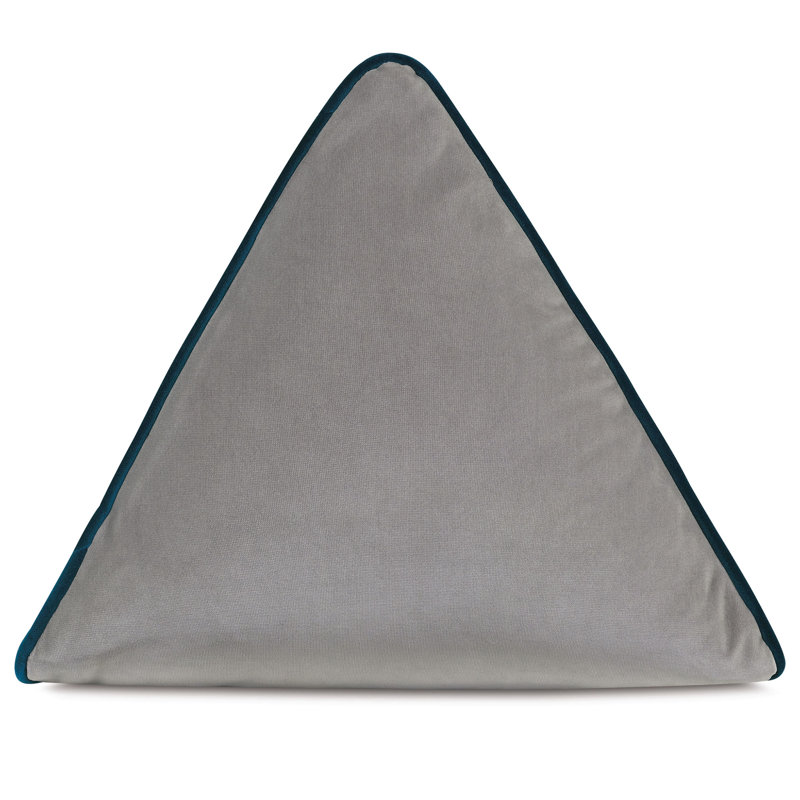 Studio 773 Lifestyle Velvet Pillow Cover & Insert, Gray