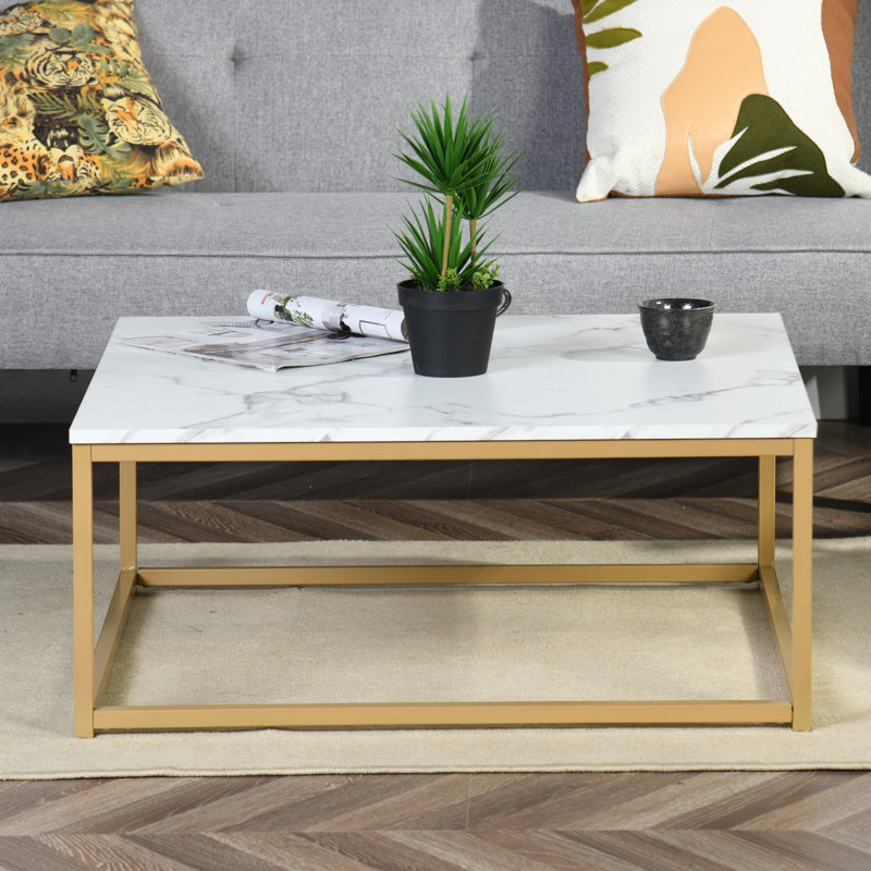Albrian Four Leg Coffee Table