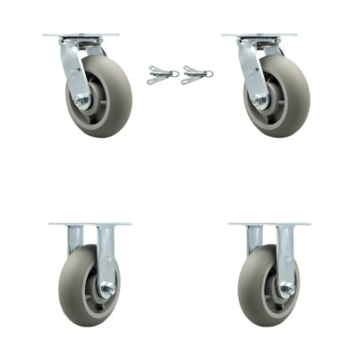 4 Piece Thermoplastic Rubber Set