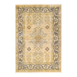 Classic One-of-a-Kind 6' 3" X 9' 6" Hand Knotted Area Rug