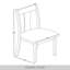 Chaise de salle à manger Ocossio-1137283679