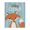 Restez intelligent avec la toile de renard, conception de Kim Allen