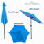 Parasol de patio 9 pi 9 pi