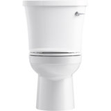 Kingston 1.28 GPF Water Efficient Elongated Two-Piece toilet (Seat Not Included)