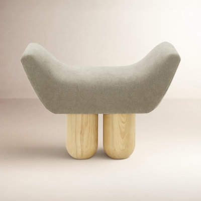 Lydie Upholstered Ottoman