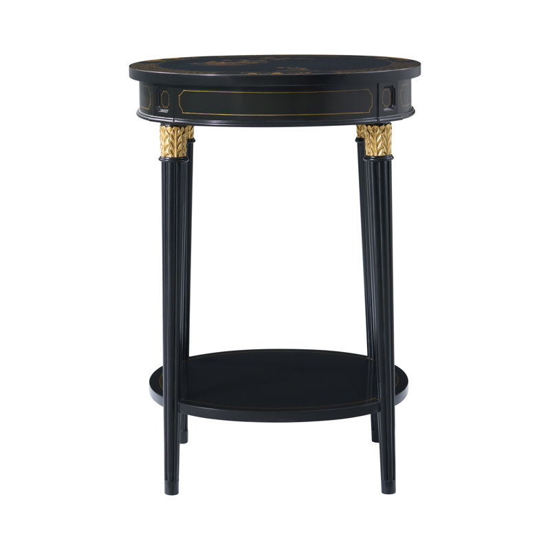 Brushwork Solid Wood End Table