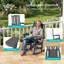 Chaise berçante d'extérieur en PEHD-1625274683