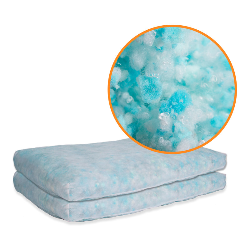 Coussin Christenia, Grand (l 35 po x P 21 po x H 3 po), Grand (41 à 70 lb)
