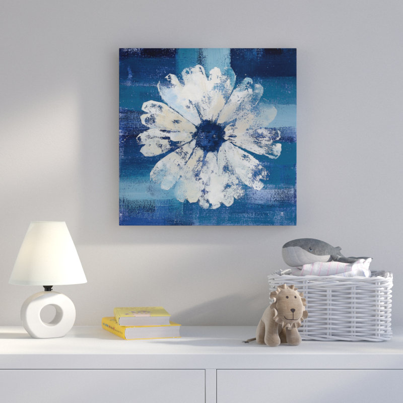 «Ocean Bloom II», reproduction sur toile, H 36 po x l 36 po x P 1,5 po, Toile tendue