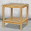 Table de bout en bambou massif Lancefield