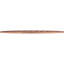 Médaillon de plafond à charnière en bois de bouleau de 34 po x P 12 5/8 po x T 3/8 po, bouleau-63411789-63411773