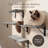 Floating Wall Shelves Set Of 4 - Rustic Wood Wall Mounted Shelves For Living Room, Bedroom, Kitchen, Bathroom - Stylish Storage Solution For Books, Decor, And Display-91317100