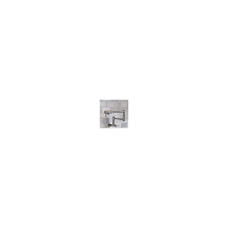 Lita Pot Filler, Stainless Steel
