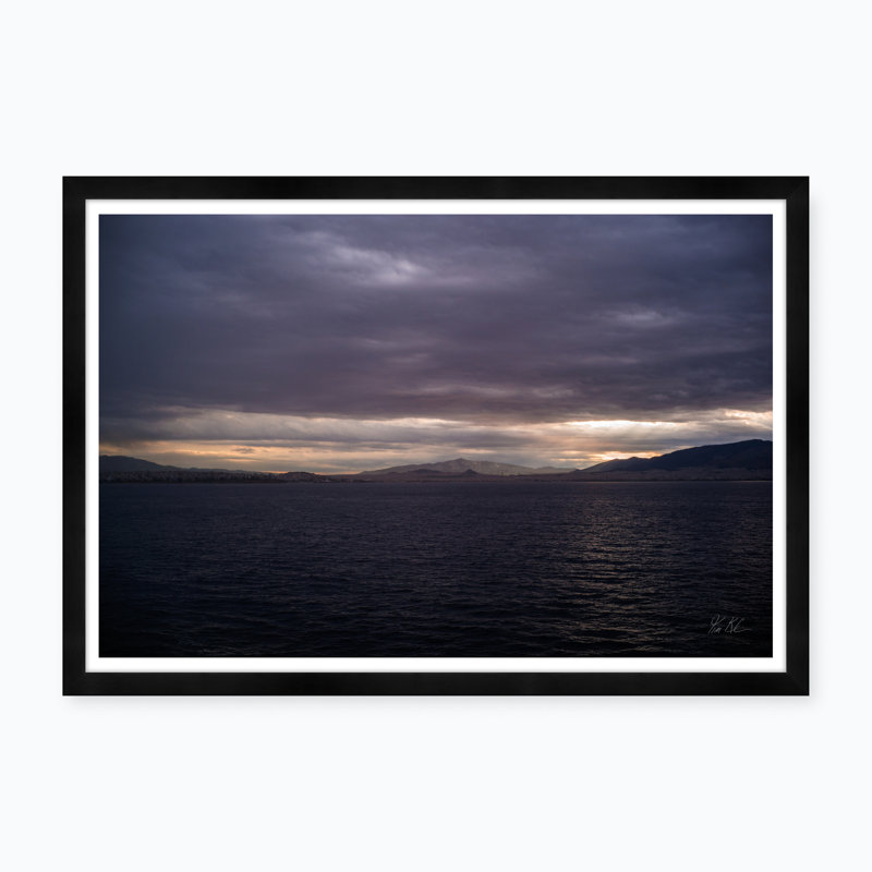 Saronic Gulf I Print by Tim Klein