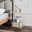 Table d'appoint en acrylique
