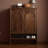 Retro and practical storage shoe cabinet
