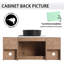 Meuble-lavabo mural simple 48 po avec lavabo en céramique-1292049013-1292049014