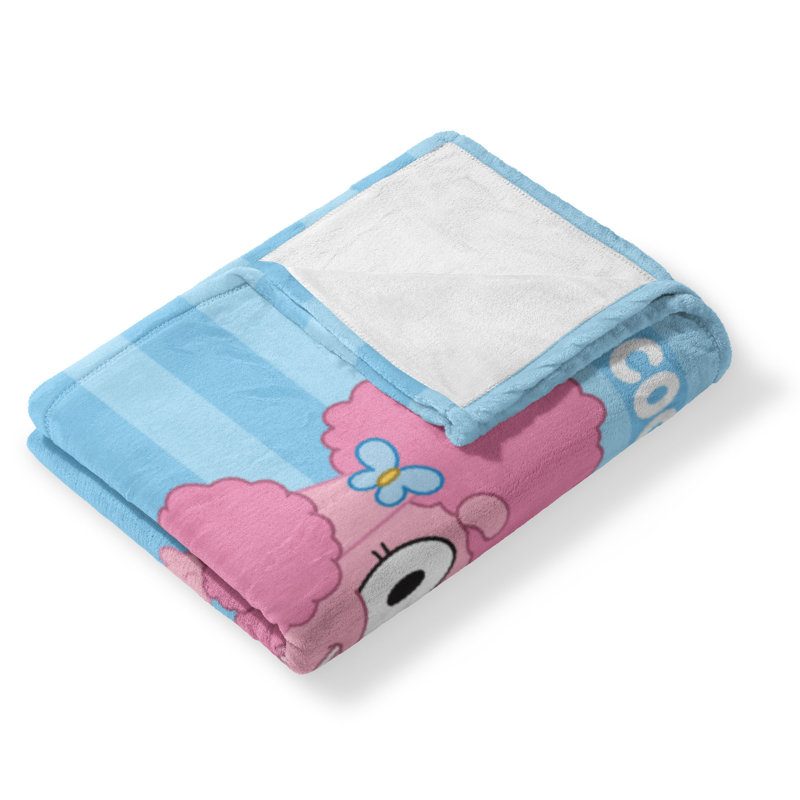 Bluey Roll Call Silk Touch Throw Blanket, Ultra-Soft Bluey Bedding, Plush Character Throw, 50×60 Inches, Coco