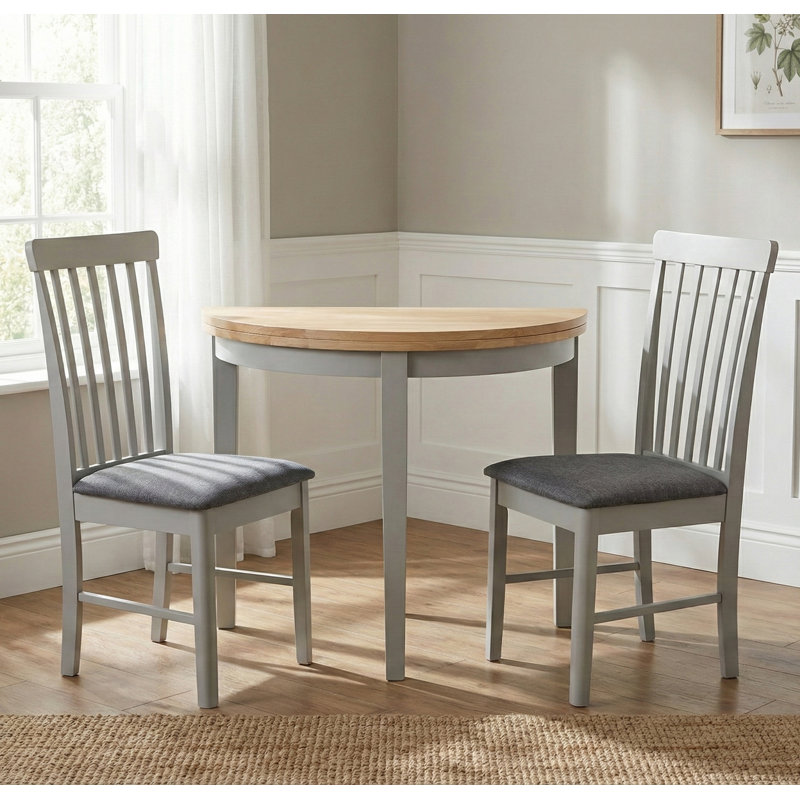 Alusine Solid Wood Dining Table
