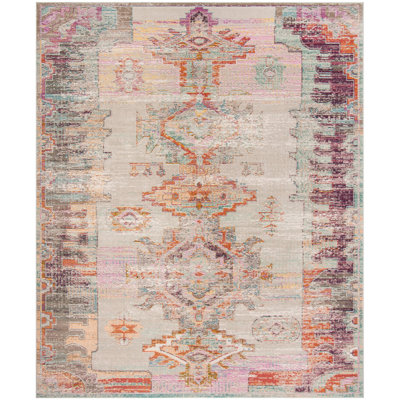 Aliesha-May Crystal Performance Southwestern Rug