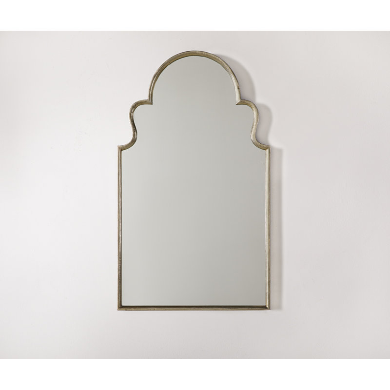 Metal Arch Wall Mirror