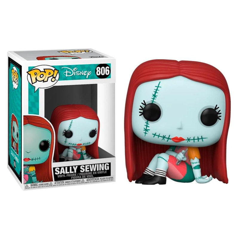 Figurine Nightmare Avant Noël - Sally