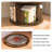 Hildelind 360° Rotating Bookcase, Storage and Display Bookshelf for Home Office and Living Room-1656520856-1657812757