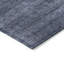 Tapis bleu marine en polyester tissé à la machine Malchow-95853419