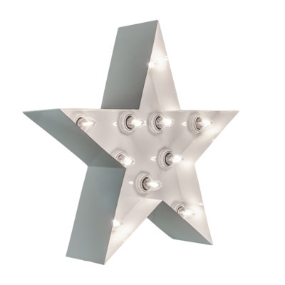Metal Novelty Lamp