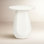 Kaz Mango End Table with Concrete Top