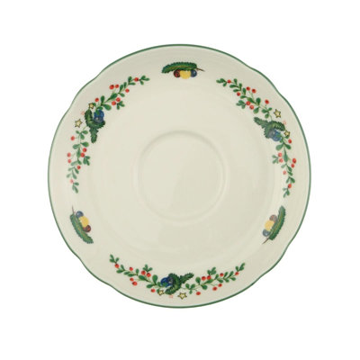 Untertasse Marie Luise Weihnachten