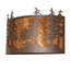 Tall Pines 2 - Light Flush Mounted Sconce