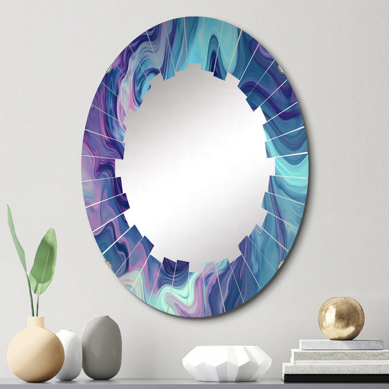Miroir mural Gerscow, 30 po x 20 po