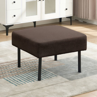 Canapé modulaire brun et en forme de L, design contemporain pour une solution de rangement en mousse douce et relaxante