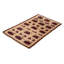 Tapis brun clair Rare War 2 pi 9 po x 4 pi 6 po