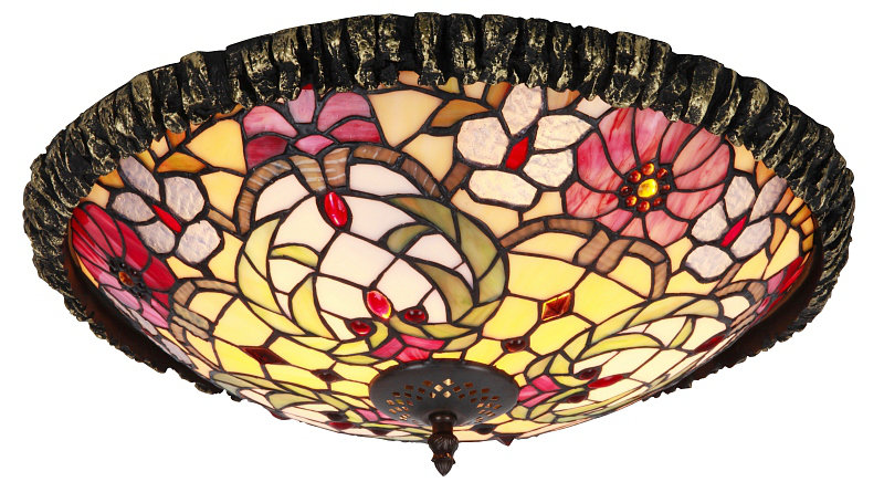 Mirella Glass Flush Mount