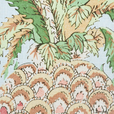 Tissu ananas et chintz