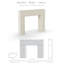 Encadrement de cheminée en pierre Reeded-104978682-104978681