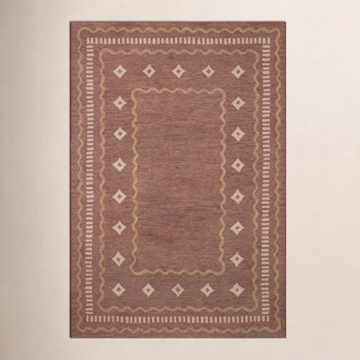 Alfie Clay / Spice Area Rug