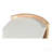 Dala Console Table White