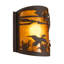 1 - Light Flush Mounted Sconce